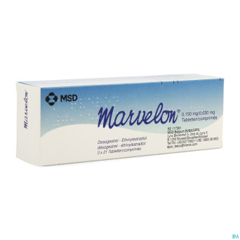 Marvelon comp 3 x 21