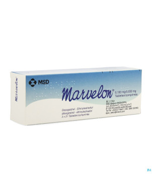 Marvelon comp 3 x 21