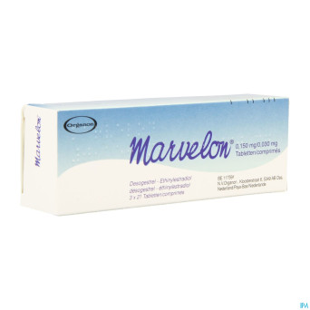 Marvelon comp 3 x 21