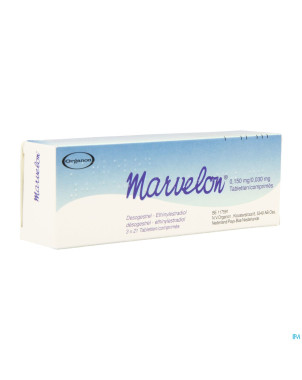 Marvelon comp 3 x 21