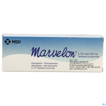 Marvelon comp 3 x 21