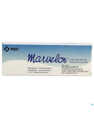 Marvelon comp 3 x 21