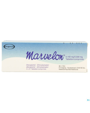 Marvelon comp 3 x 21