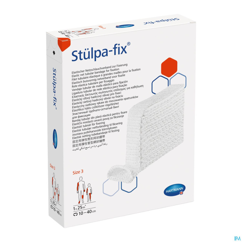Stulpa fix hartm filet tubulaire n3    25m 9325430