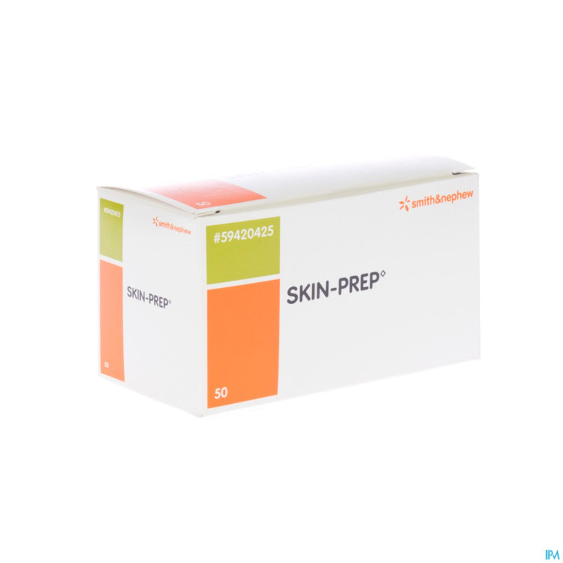 Skin prep tampons    50 59420425