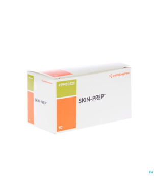 Skin prep tampons    50 59420425