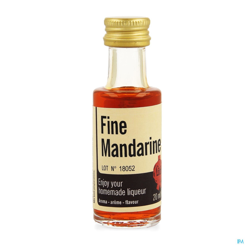 Lick fine mandarine    20ml
