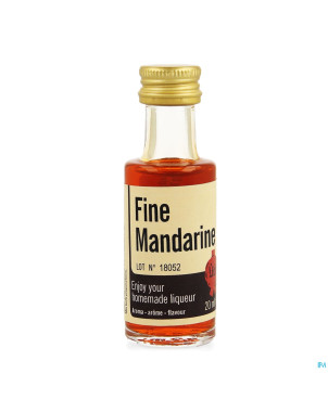 Lick fine mandarine    20ml