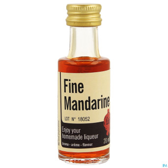Lick fine mandarine    20ml