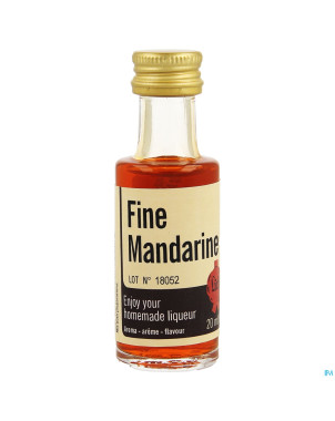 Lick fine mandarine    20ml