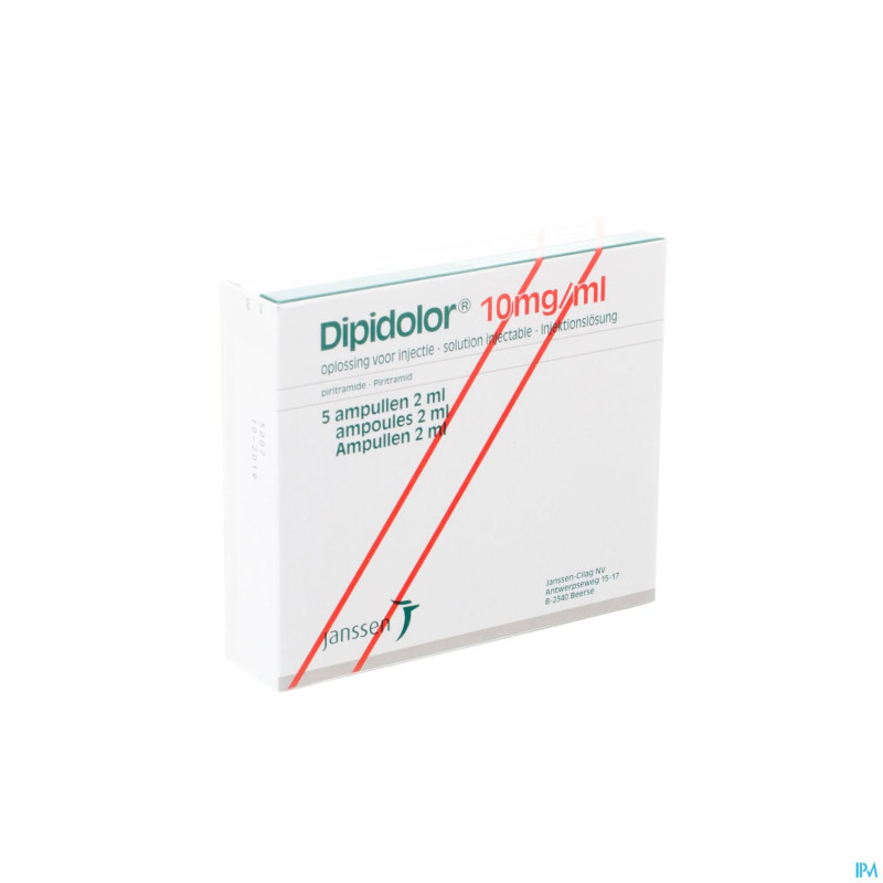 Dipidolor amp inj  5x20mg/2ml