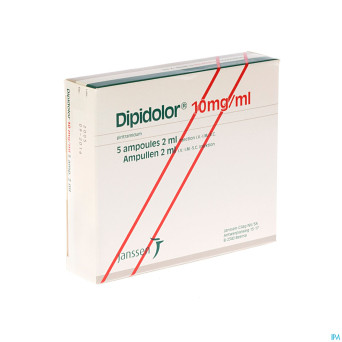 Dipidolor amp inj  5x20mg/2ml