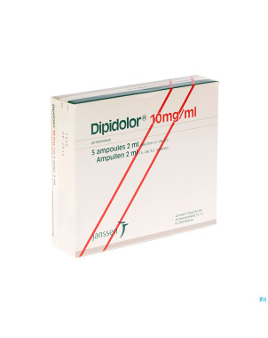 Dipidolor amp inj  5x20mg/2ml