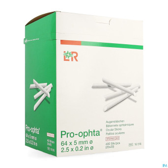 Pro-ophta stabchen baton ster   400 16516