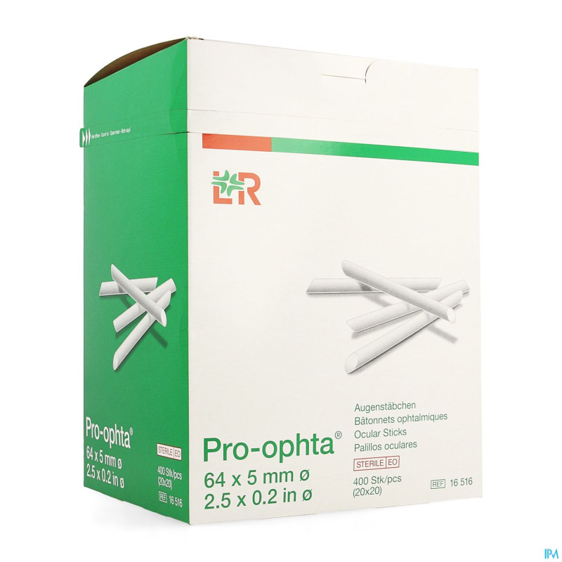 Pro-ophta stabchen baton ster   400 16516