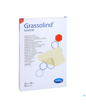 Grassolind neutral 7,5cmx10cm 10 4993133