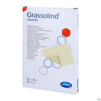 Grassolind neutral 7,5cmx10cm 10 4993133