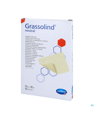 Grassolind neutral 7,5cmx10cm 10 4993133