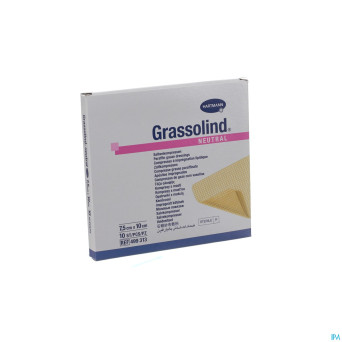Grassolind neutral 7,5cmx10cm 10 4993133
