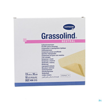 Grassolind neutral 7,5cmx10cm 10 4993133