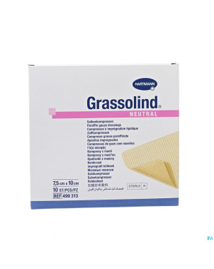 Grassolind neutral 7,5cmx10cm 10 4993133