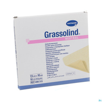 Grassolind neutral 7,5cmx10cm 10 4993133