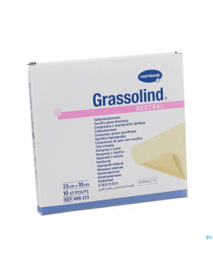 Grassolind neutral 7,5cmx10cm 10 4993133