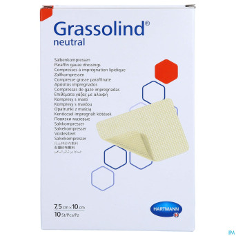 Grassolind neutral 7,5cmx10cm 10 4993133