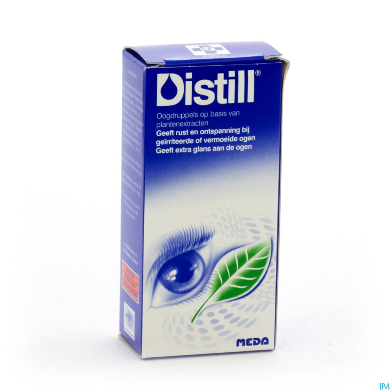 Distill gutt. opht. 10 ml