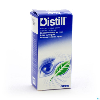 Distill gutt. opht. 10 ml