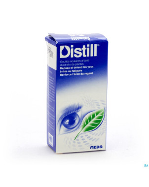 Distill gutt. opht. 10 ml