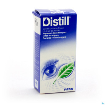 Distill gutt. opht. 10 ml