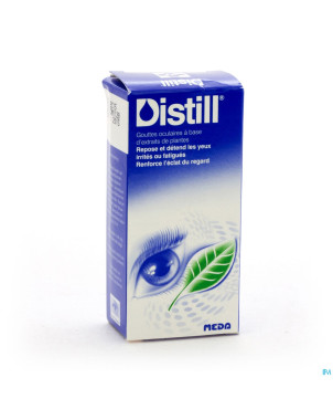 Distill gutt. opht. 10 ml