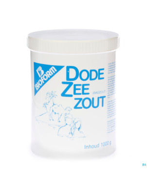 Bioform sel mer mort    1kg