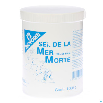 Bioform sel mer mort    1kg