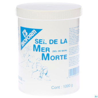 Bioform sel mer mort    1kg