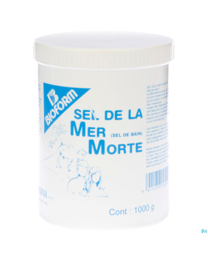 Bioform sel mer mort    1kg