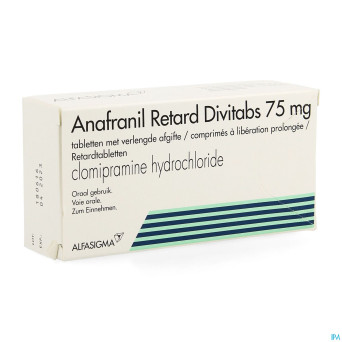 Anafranil retard divitabs 42x75mg
