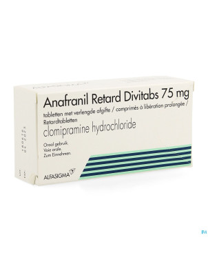 Anafranil retard divitabs 42x75mg