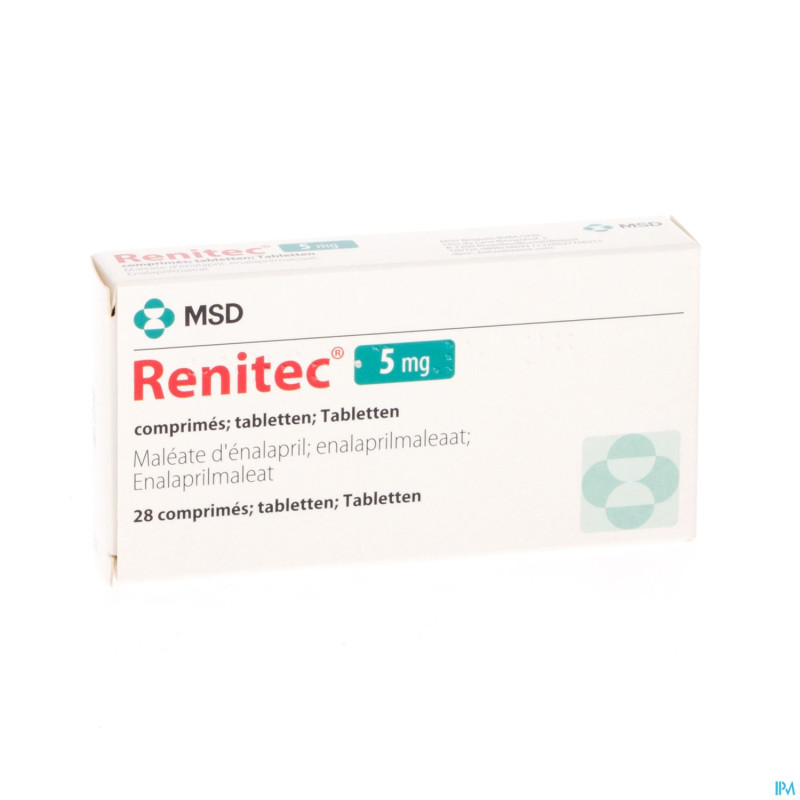 Renitec comp 28x 5mg