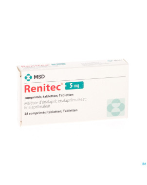 Renitec comp 28x 5mg