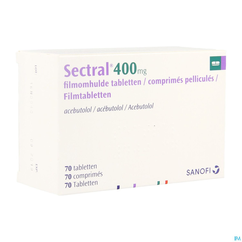Sectral comp  70 x 400 mg