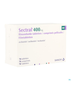 Sectral comp  70 x 400 mg
