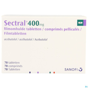 Sectral comp  70 x 400 mg