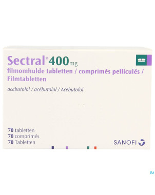 Sectral comp  70 x 400 mg