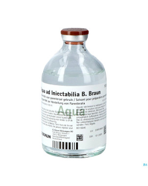 Br- gl/vr aqua pro inj flapul 100ml