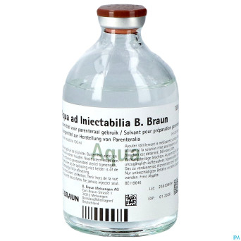 Br- gl/vr aqua pro inj flapul 100ml