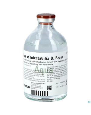 Br- gl/vr aqua pro inj flapul 100ml