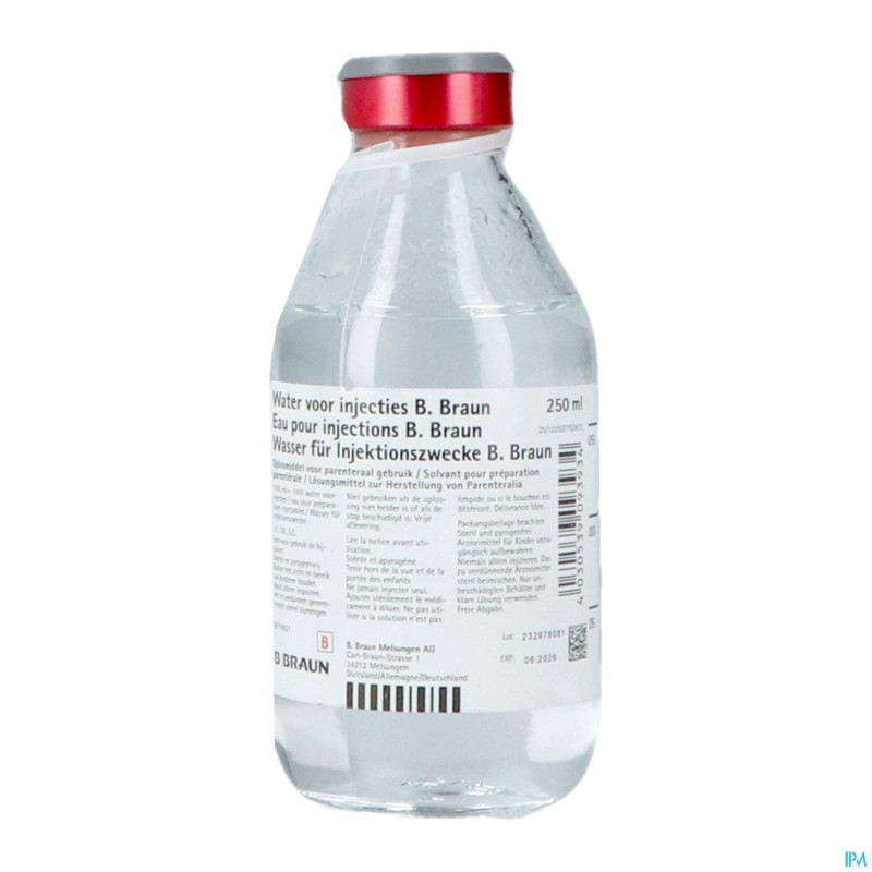 Br- gl/vr aqua pro inj 1 x  250 ml