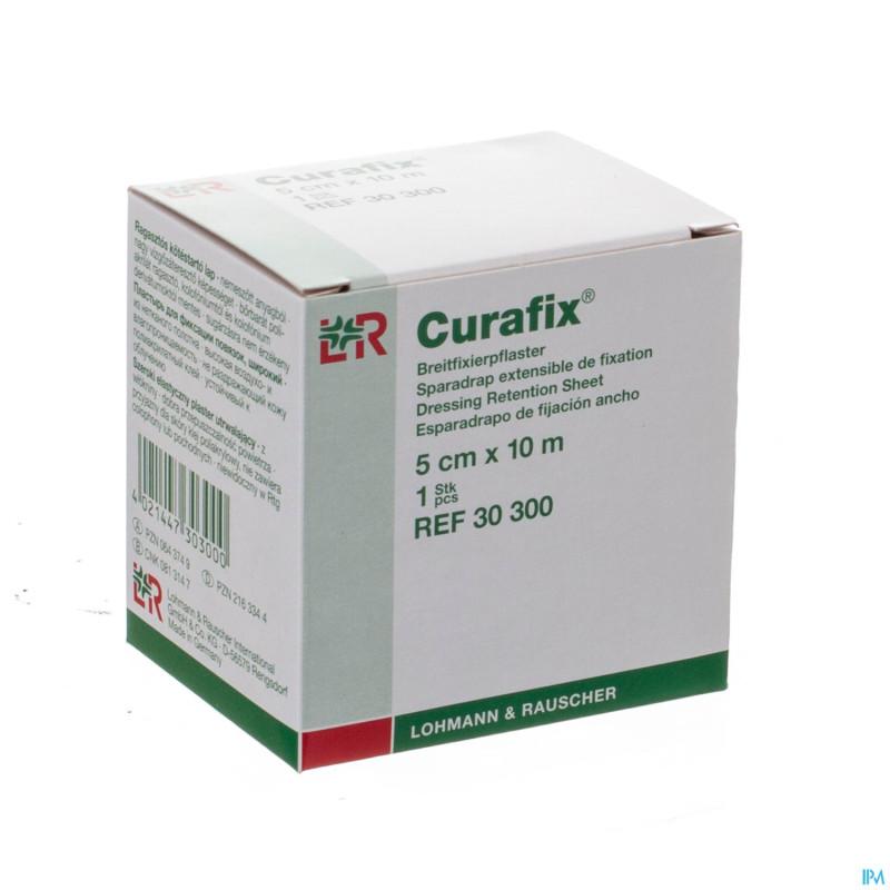 Curafix adh elast    5cmx10m 30300